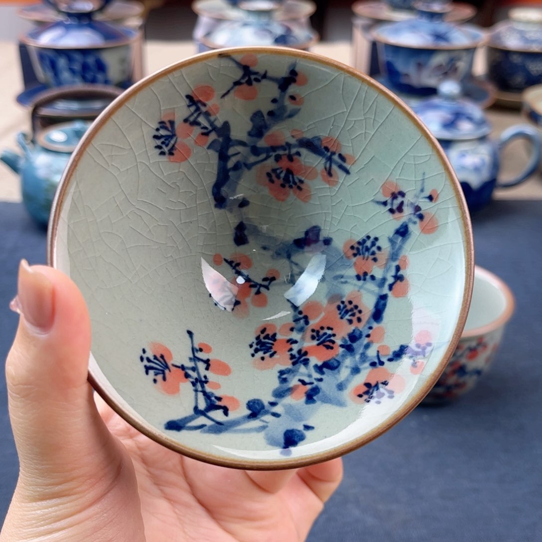 杯景德镇陶瓷杯子