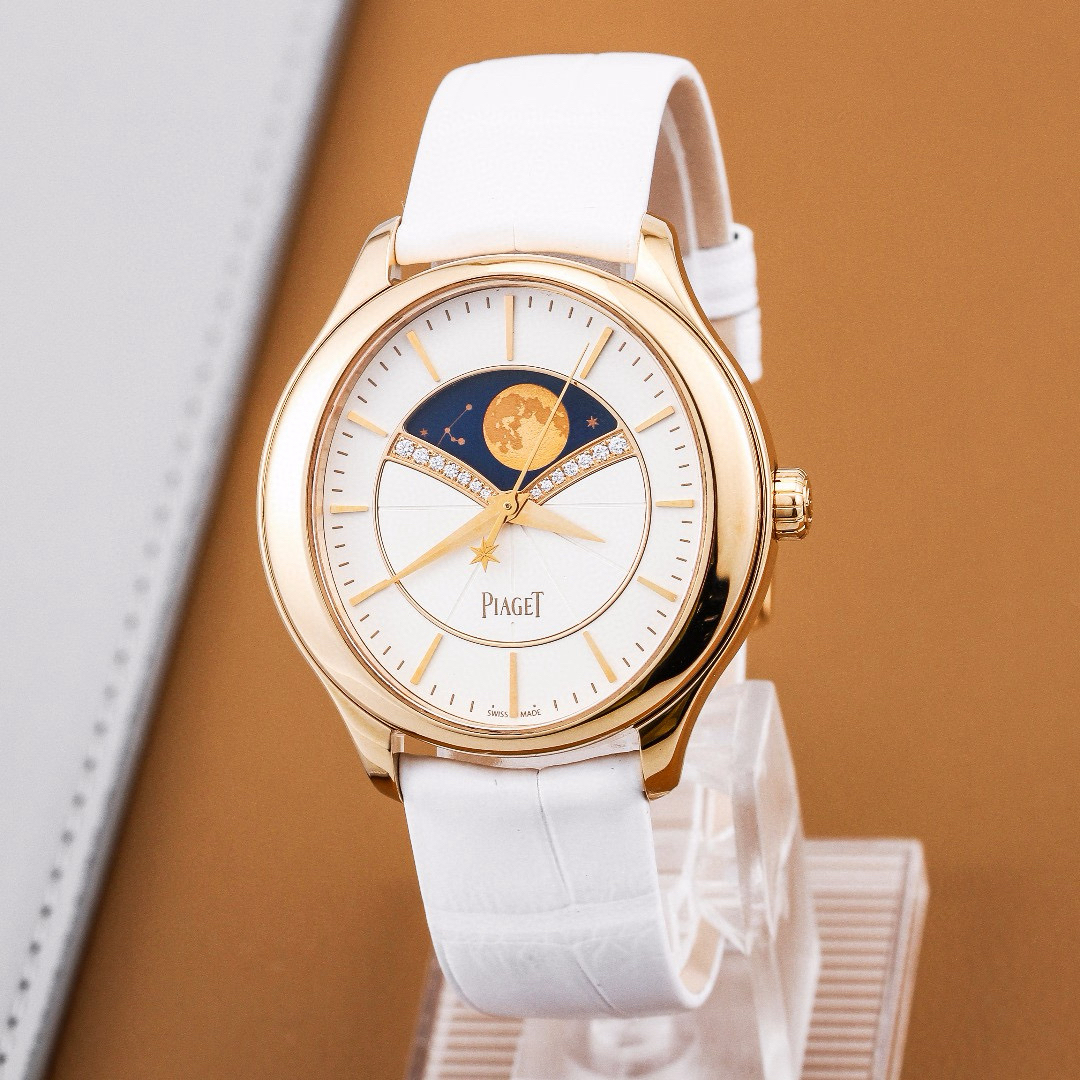 99新 Piaget/伯爵 珠宝腕表系列 G0A40110机械女表 36mm表径，