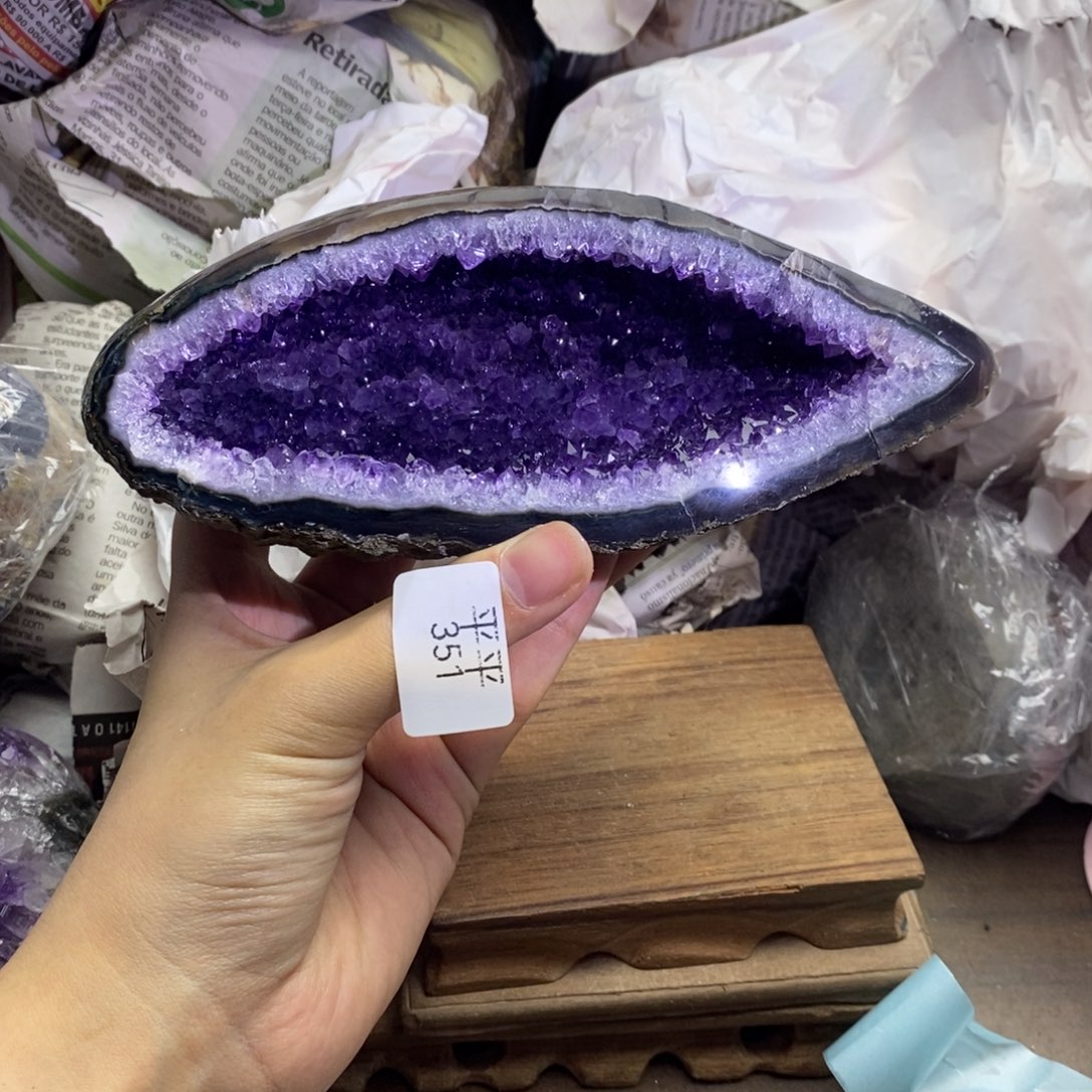 未镶嵌大型摆件（非配饰）紫晶