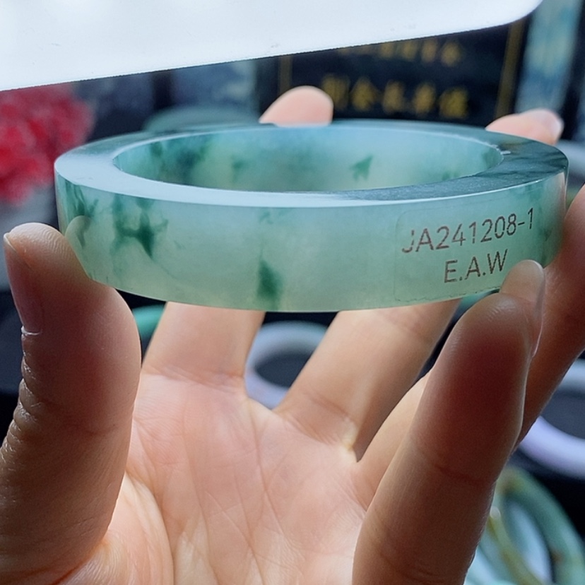 【闪购商品】定制翡翠定制手镯未镶嵌阿****制