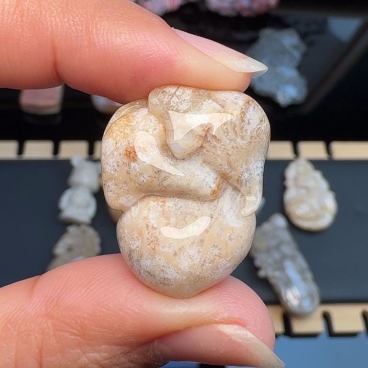 硅化玉合金颈饰福利