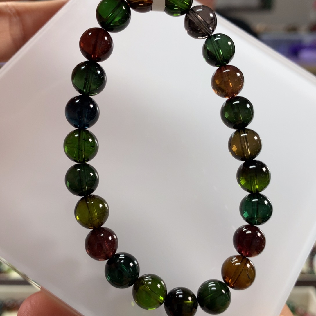 碧玺手链未镶嵌8➕