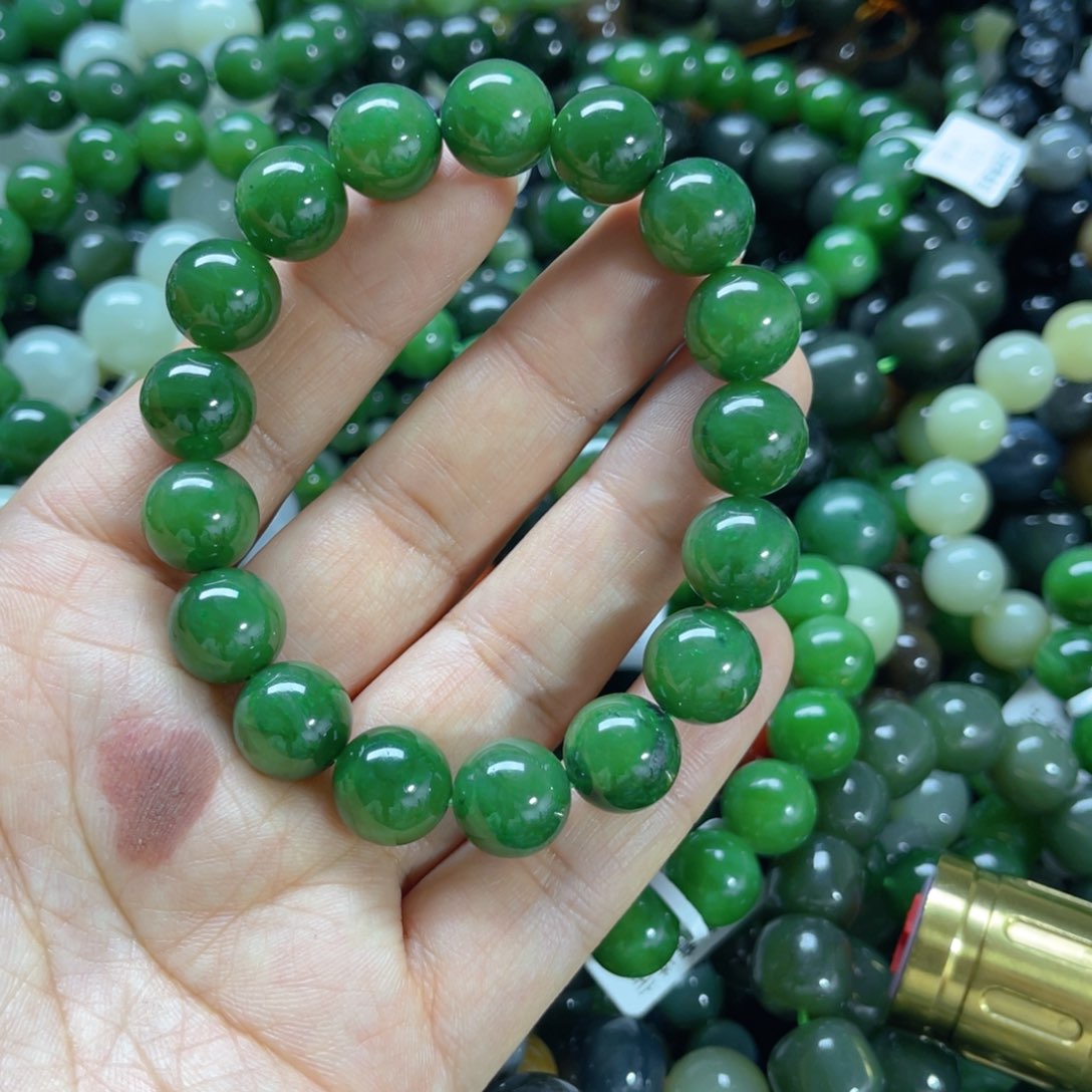 未镶嵌手链和田玉