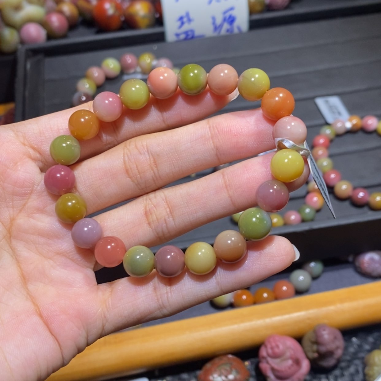 【闪购商品】未镶嵌手链玛瑙/玉髓絶*盐源玛瑙