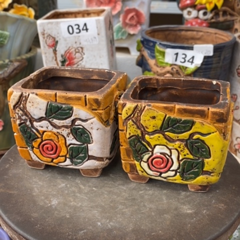 【闪购商品】红陶粗陶材质多肉花盆