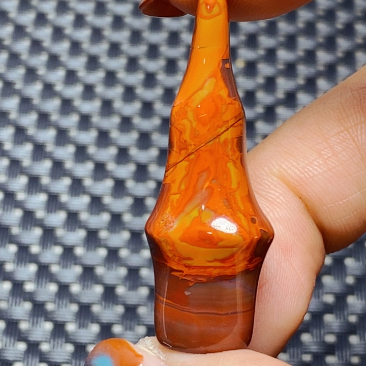 玛瑙/玉髓颈饰未镶嵌?**?