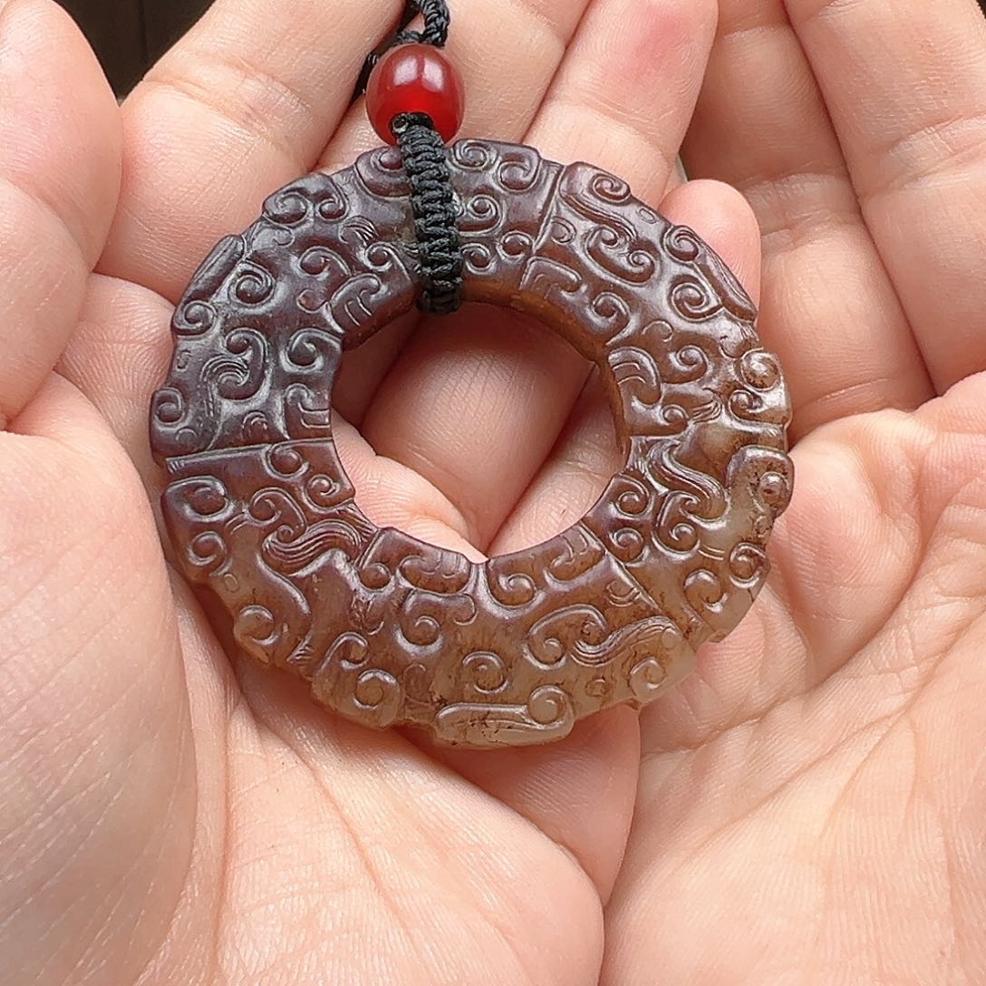 【闪购商品】和田玉颈饰未镶嵌肥****۵