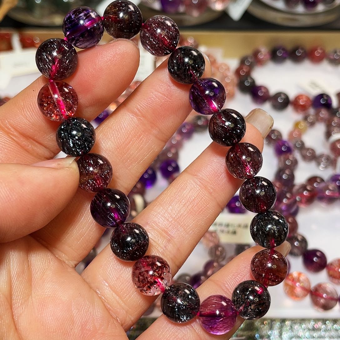 水晶手链未镶嵌手链10