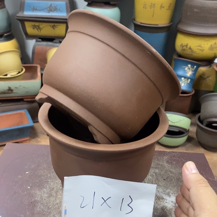 紫砂花盆破损包赔