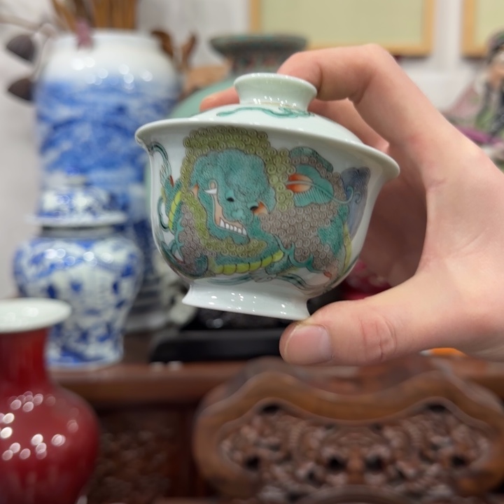 碟陶瓷艺术品收藏陶瓷