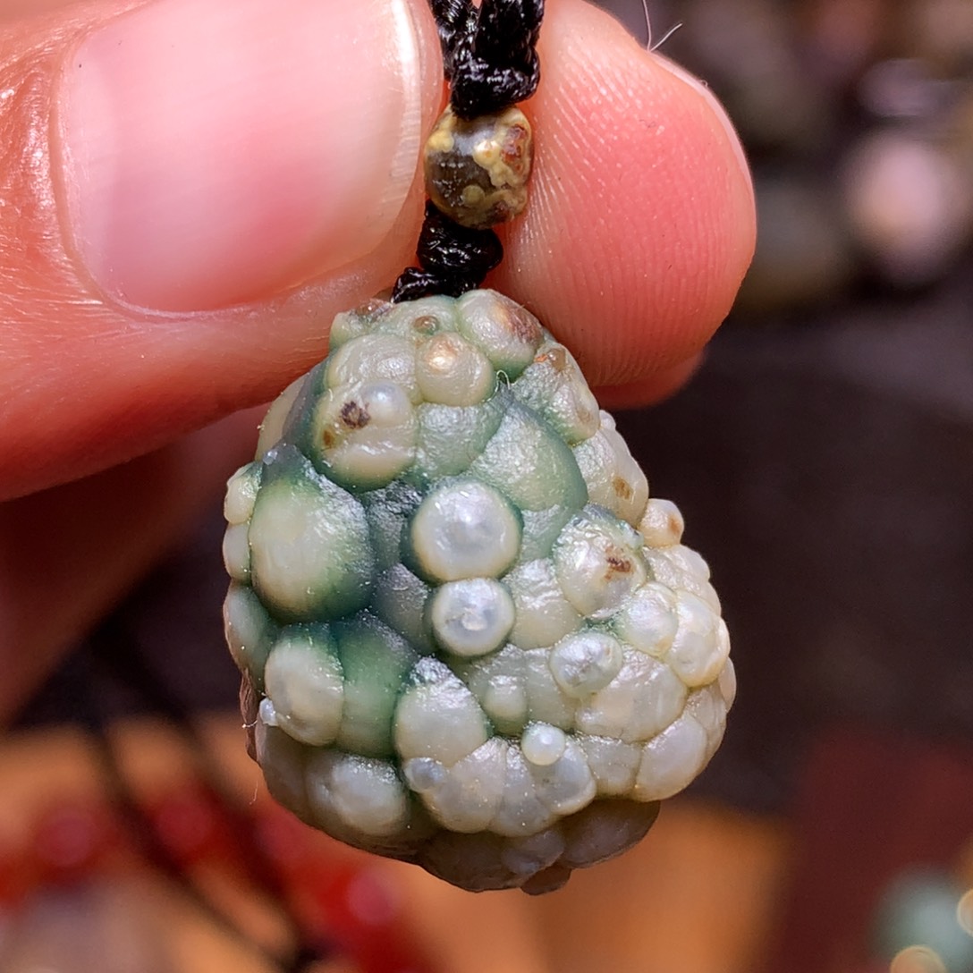 未镶嵌玛瑙/玉髓珠宝半成品