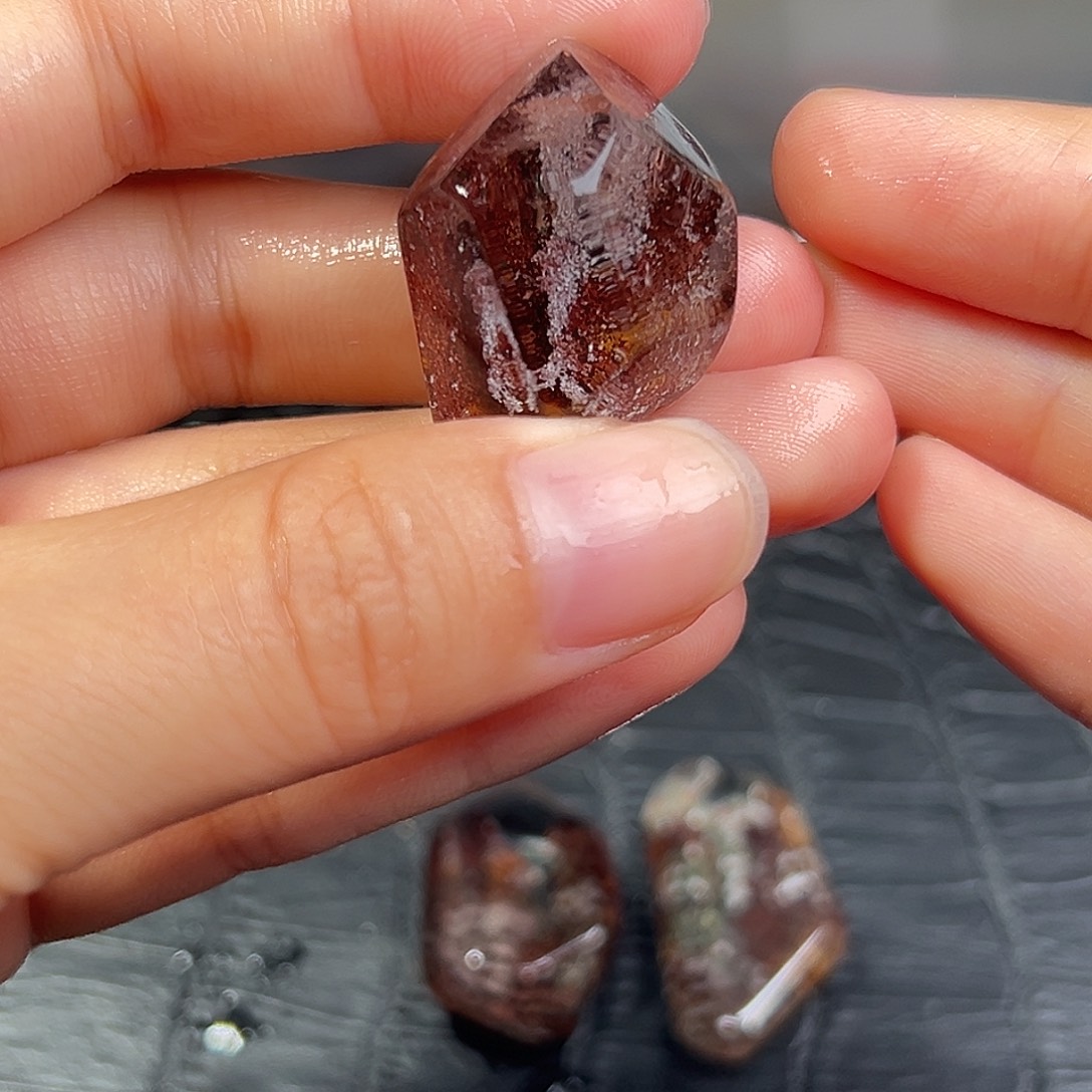 颈饰银S925镶嵌水晶