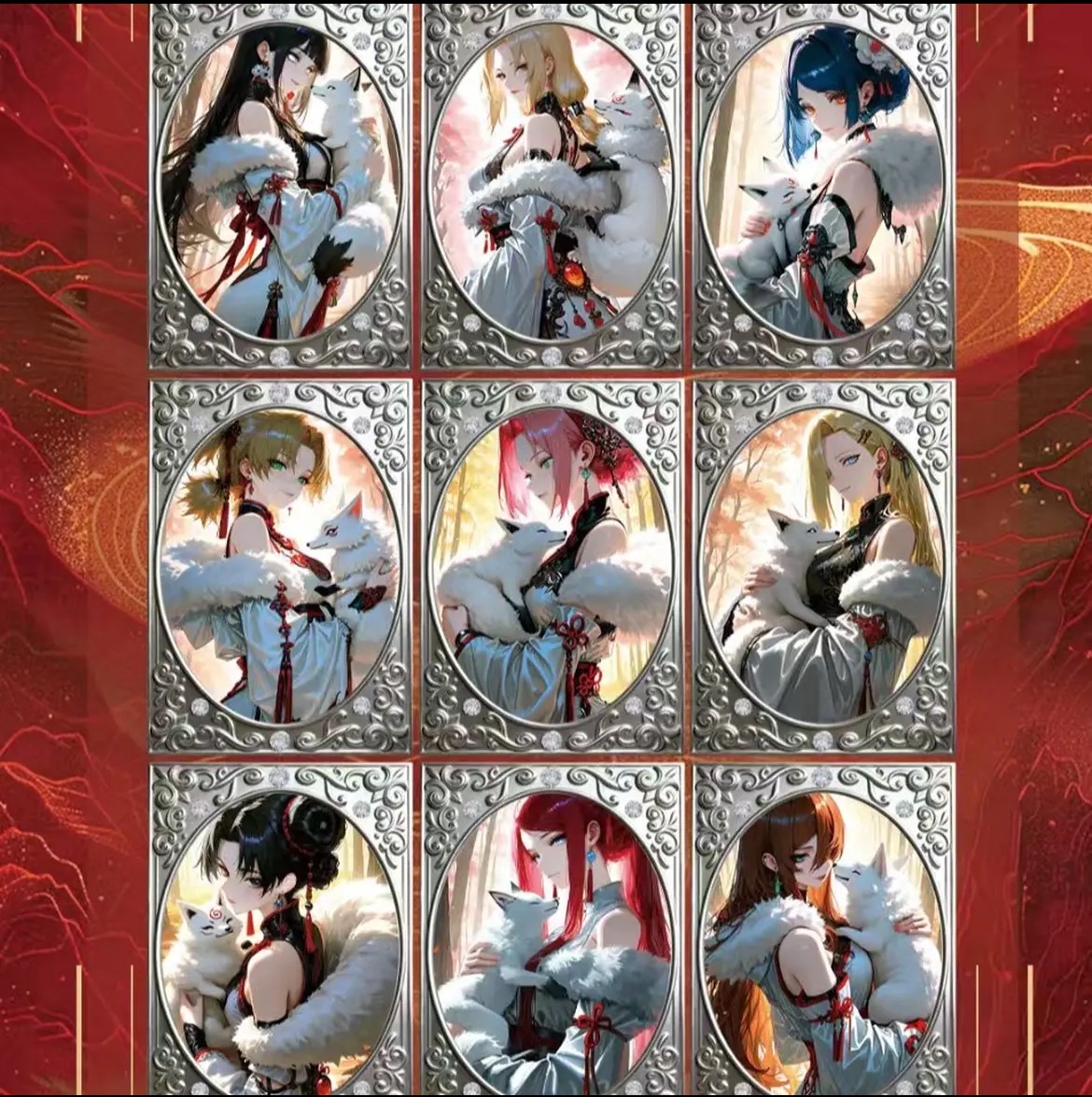 【新品玩法合集】守心文创火影忍者色纸