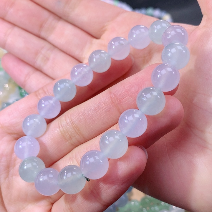 翡翠手链未镶嵌翡翠