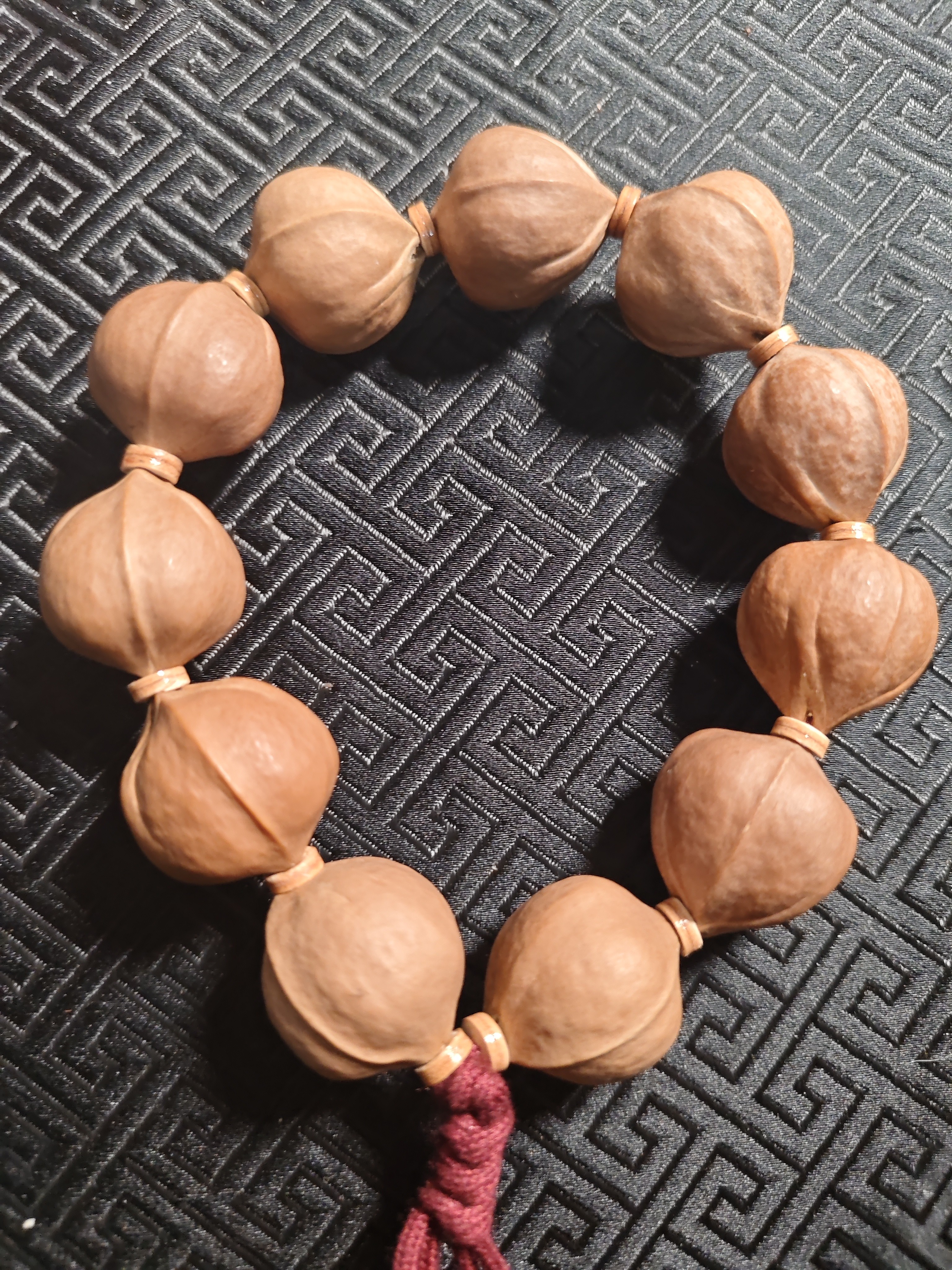 2123梅林铁三花橄榄素核