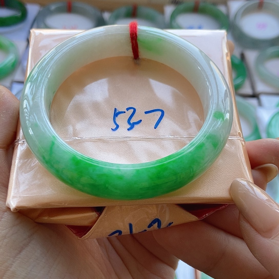 未镶嵌手镯翡翠6号