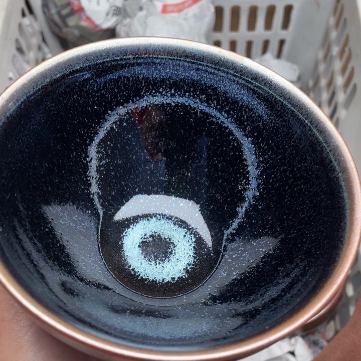 茶盏建窑建盏主人杯