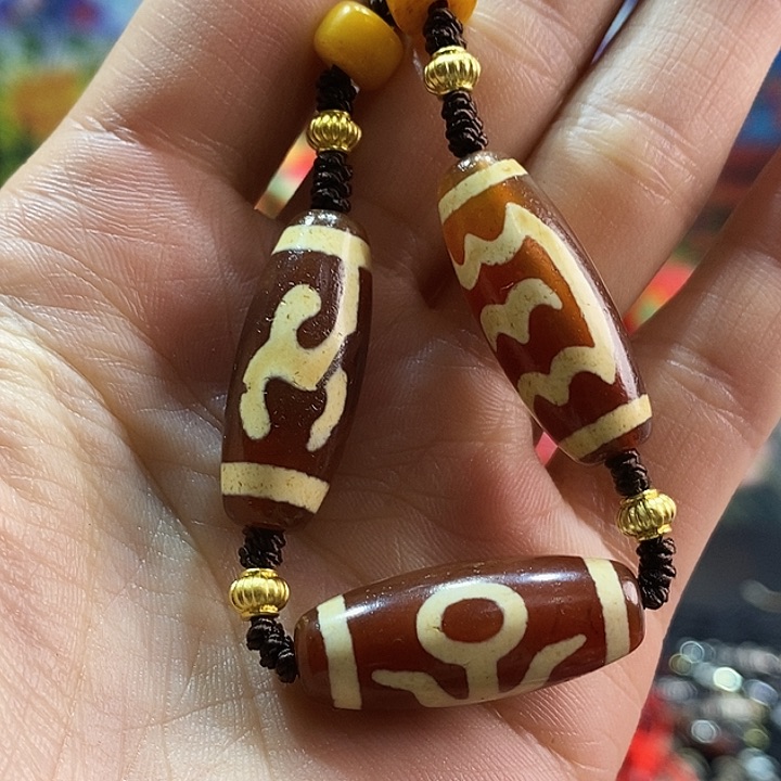 玛瑙/玉髓颈饰合金192