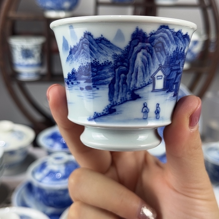 景德镇溪山居手工制作