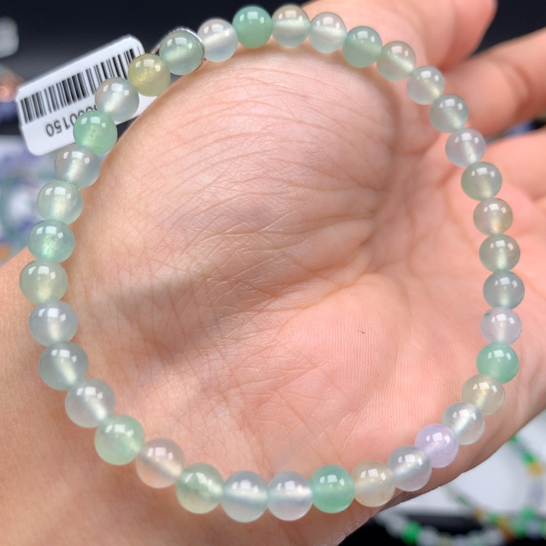 未镶嵌手链翡翠卡