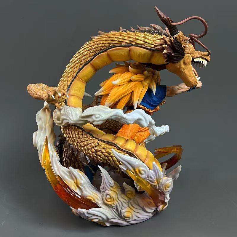 七龙珠激战超赛亚人龙拳卡卡罗特模型手办摆件