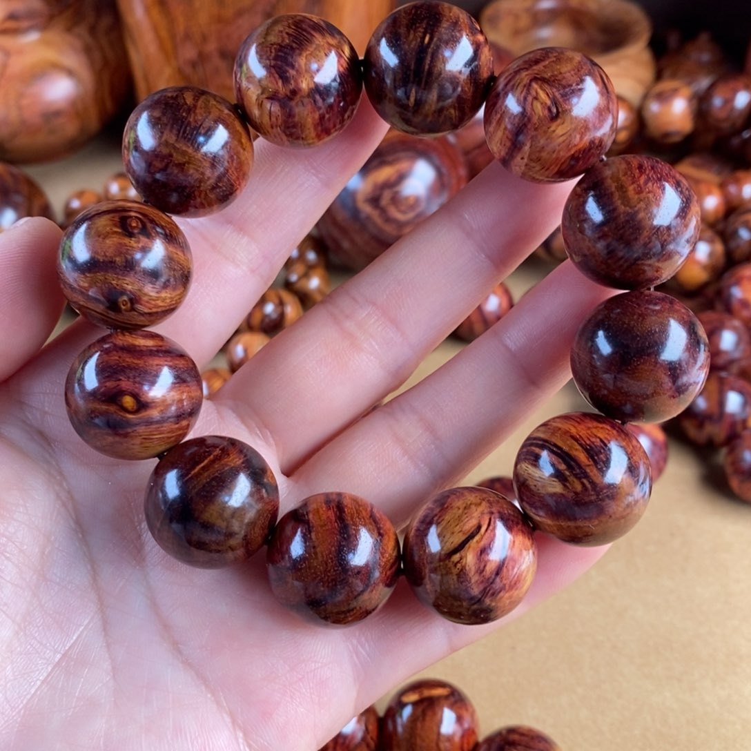 【闪购商品】黄花梨/降香黄檀手串/手链2.0