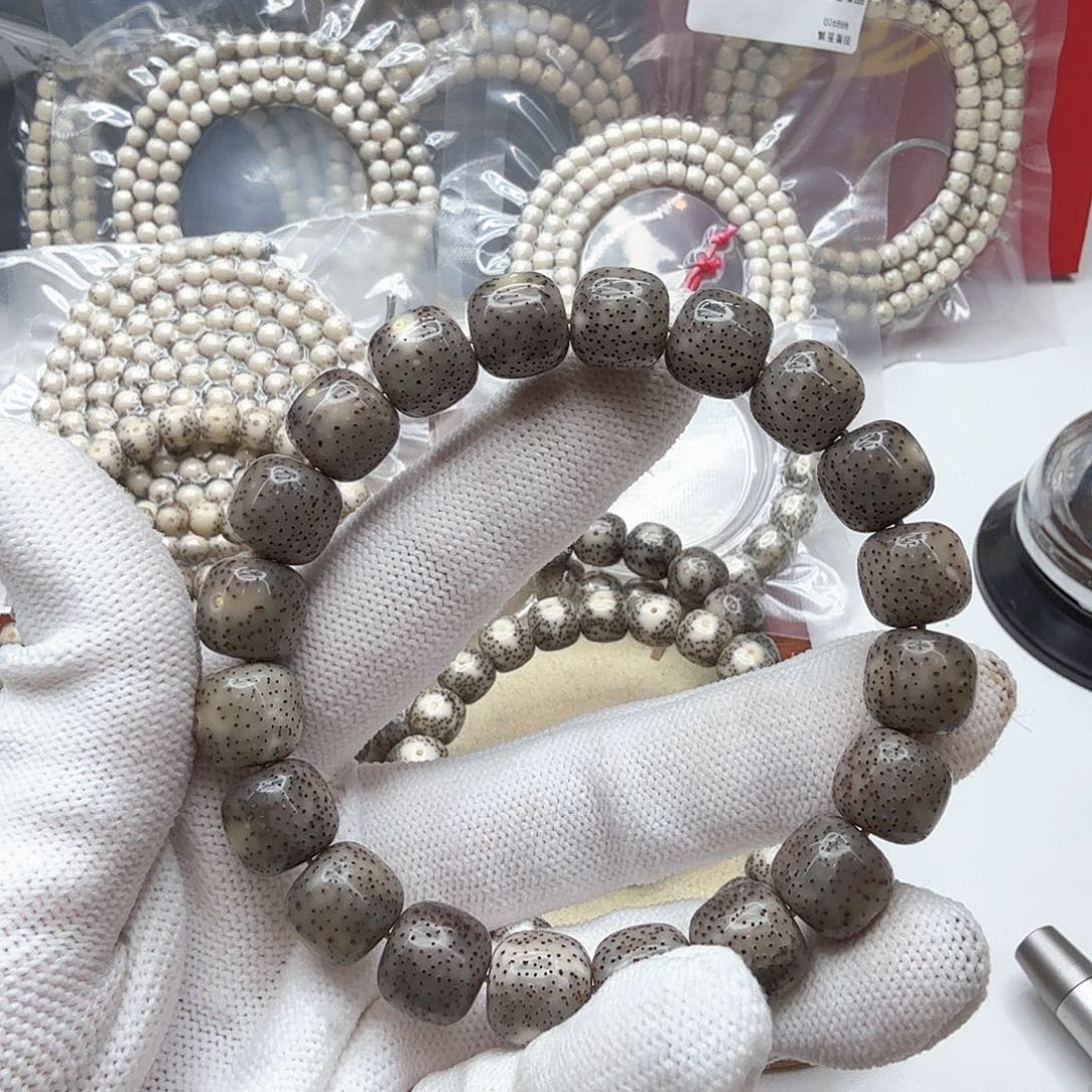 星月菩提吊坠7黑冰侧留白12