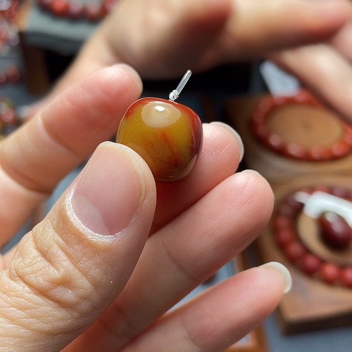 未镶嵌单珠16多样性发1南红玛瑙