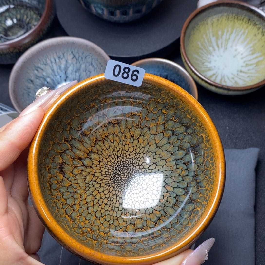 茶盏建窑建盏主人杯86