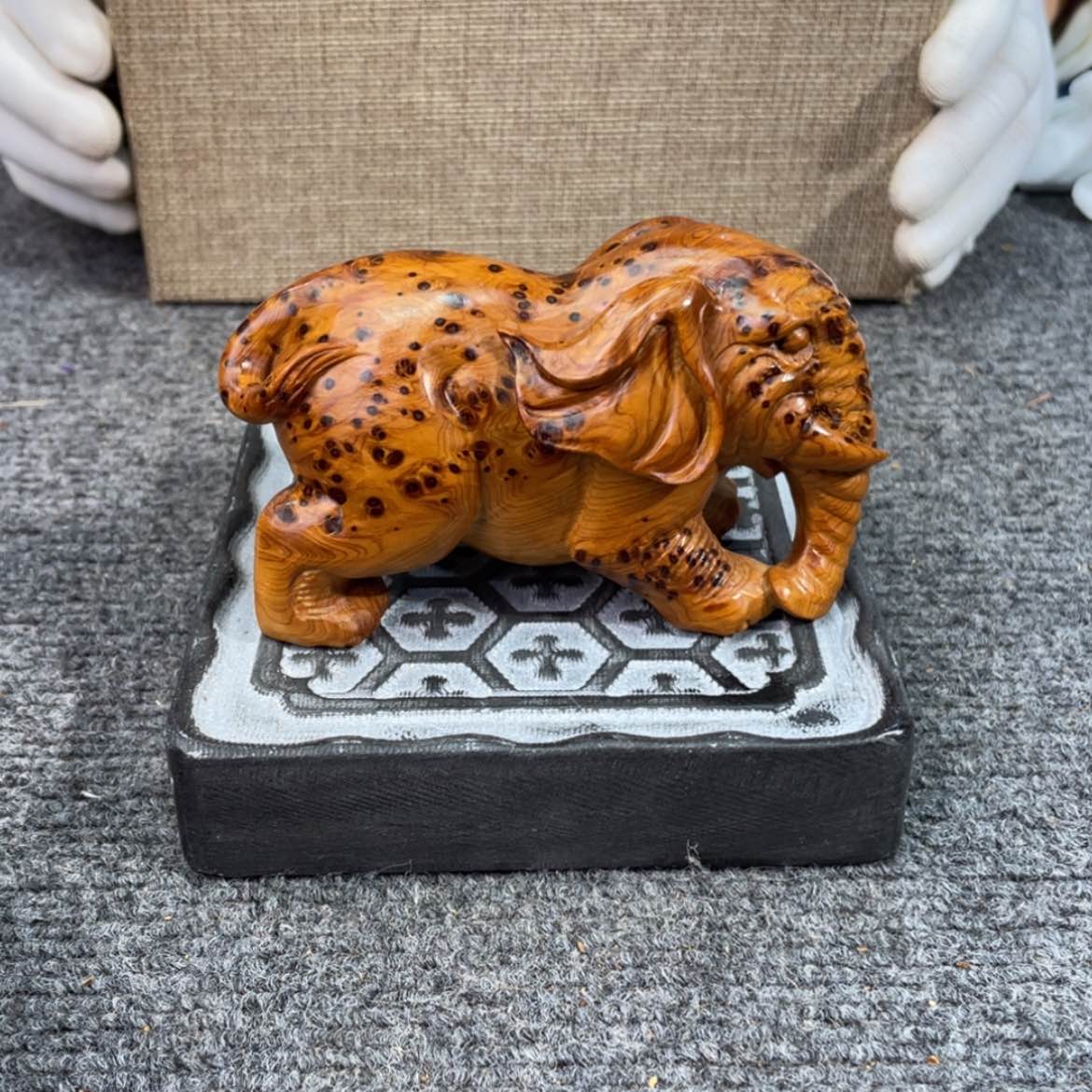 【闪购商品】柏木（崖柏）神品，王清老师手作，吉祥