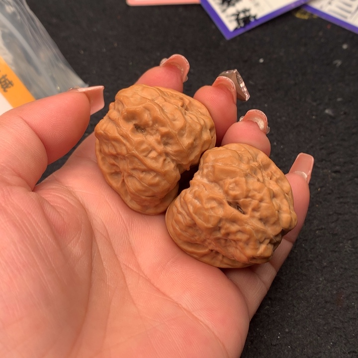 文玩核桃吊坠51号38蛤蟆头