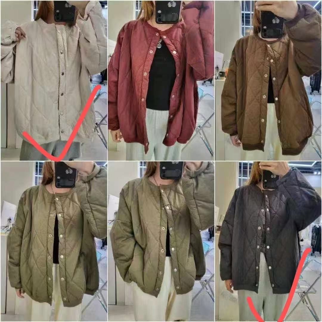 ZA棉服【no退no换】胸围160衣长64