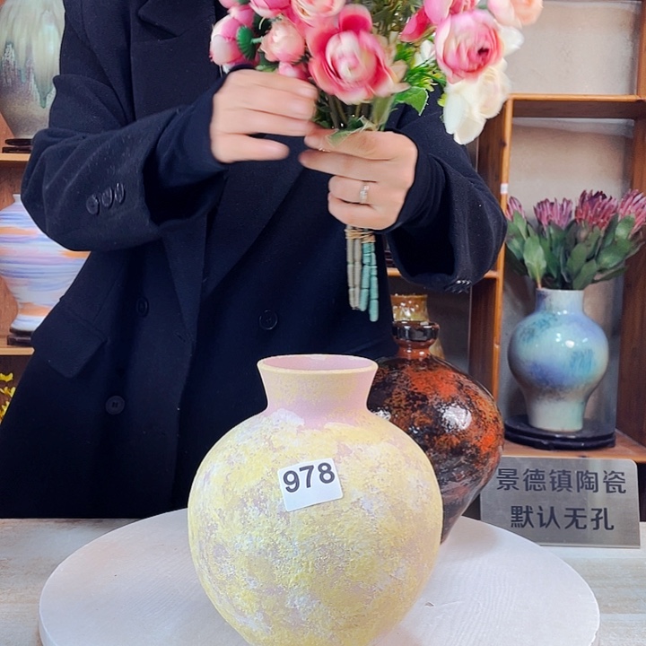 摆件978 景德镇陶瓷艺术精品