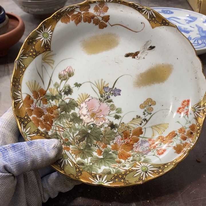 何***马盘工艺品哈哈哈哈哈哈