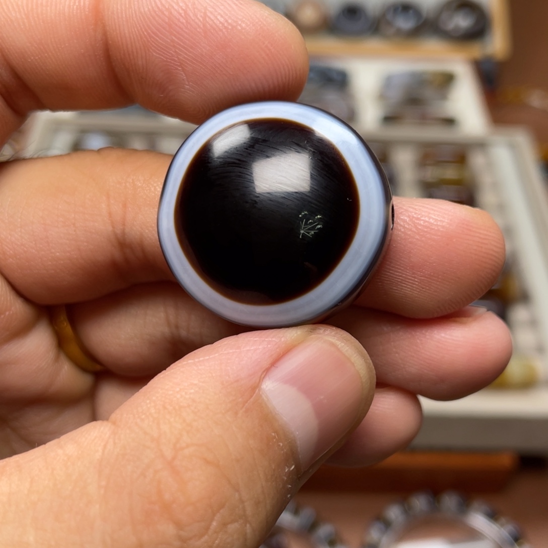 瓜***花玛瑙/玉髓未镶嵌配饰