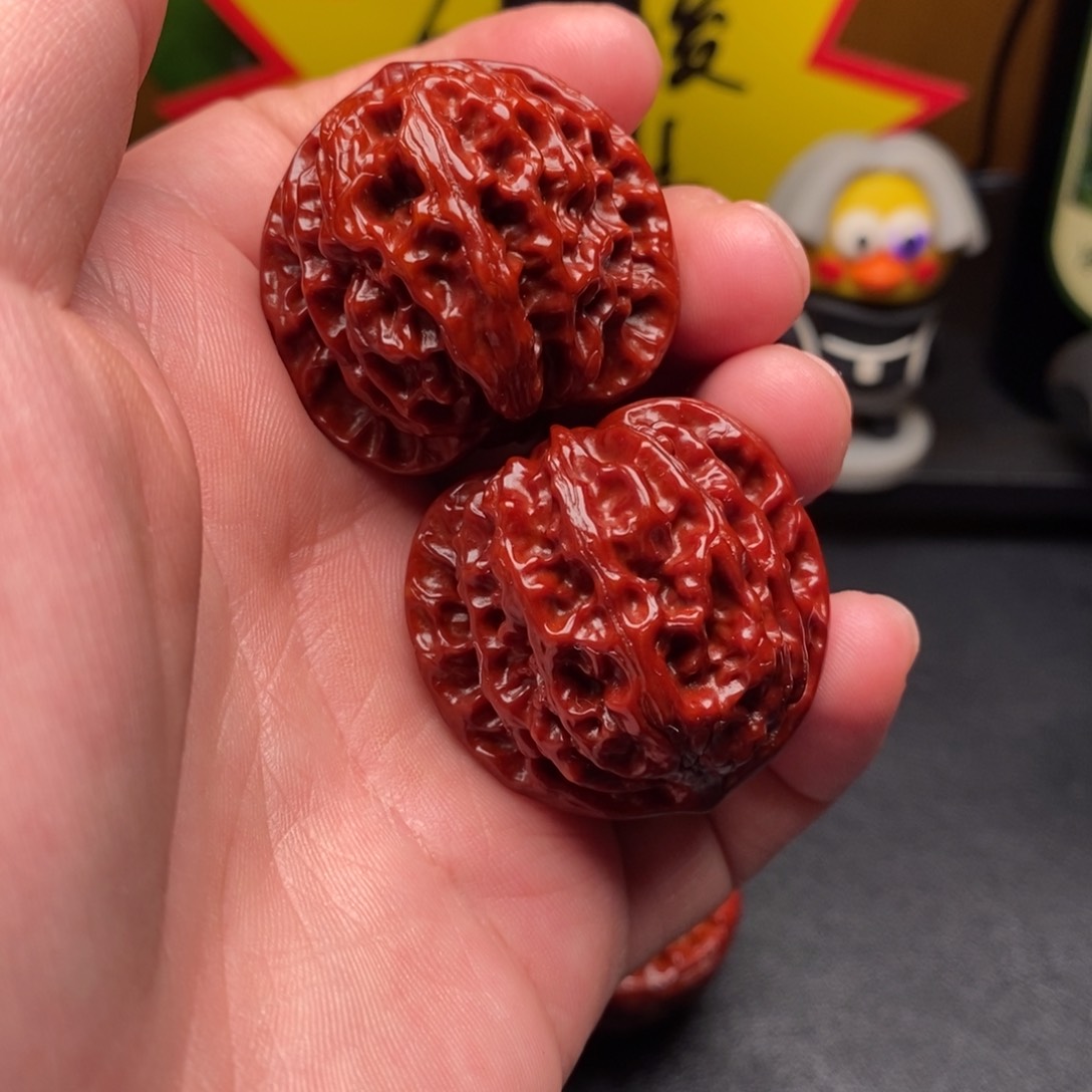 文玩核桃吊坠36苹果