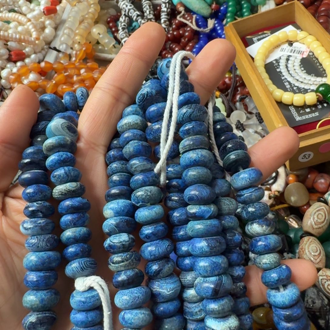 施***玛瑙/玉髓未镶嵌颈饰