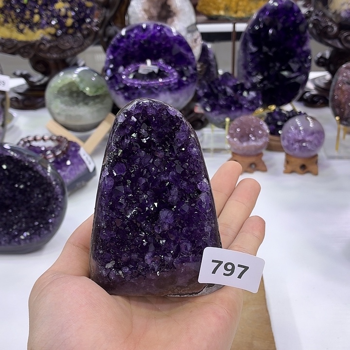 大型摆件（非配饰）水晶未镶嵌