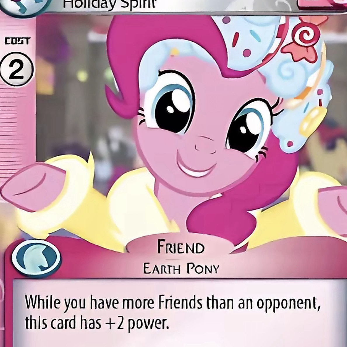 小马宝莉美版签字抽抽 默认有瑕疵