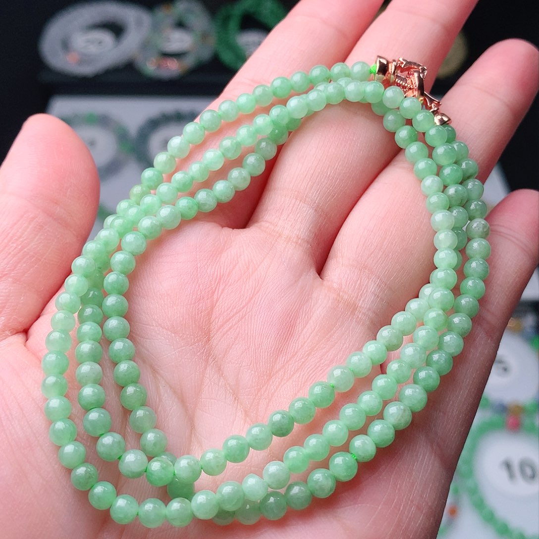 翡翠手串未镶嵌翡翠