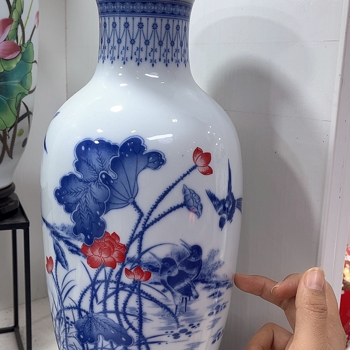 景德镇陶瓷花瓶摆件