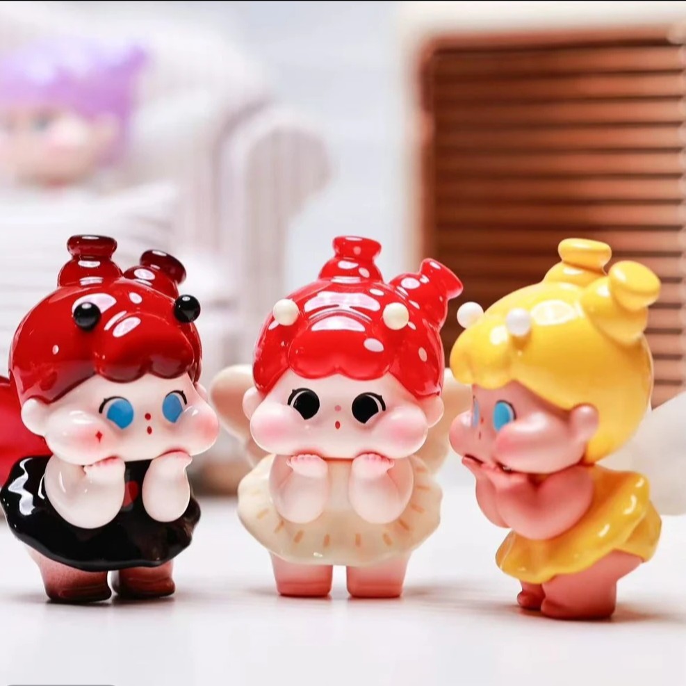 【踩后五】QOQO花福黛系列萌粒潮玩盲袋