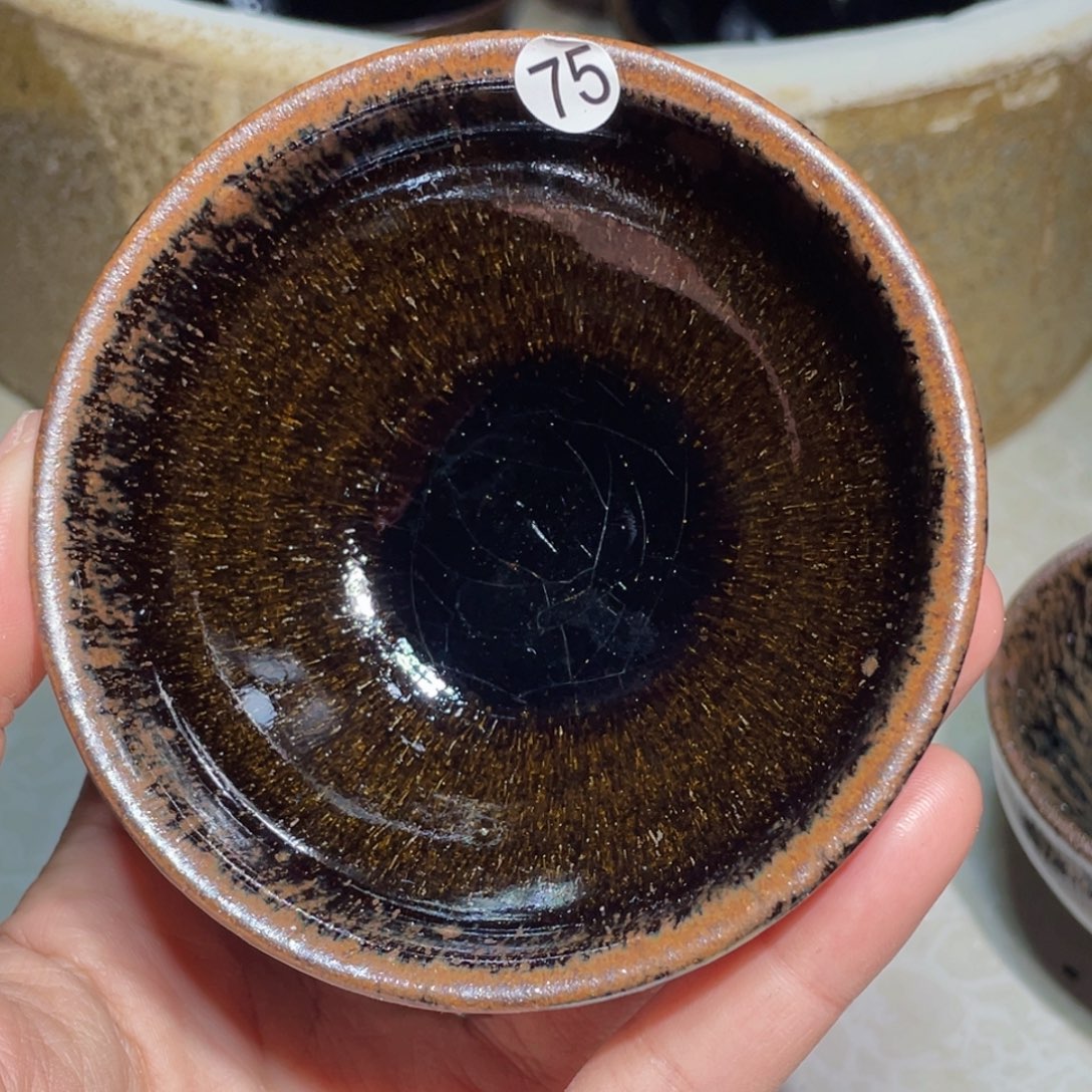 茶盏龙窑柴烧建盏75