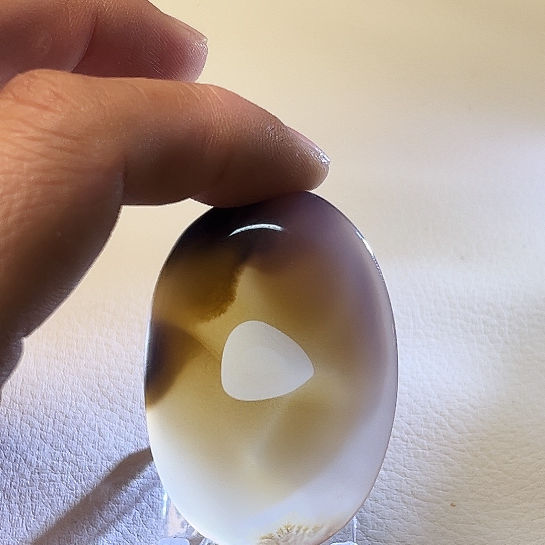 一***顺玛瑙/玉髓未镶嵌颈饰