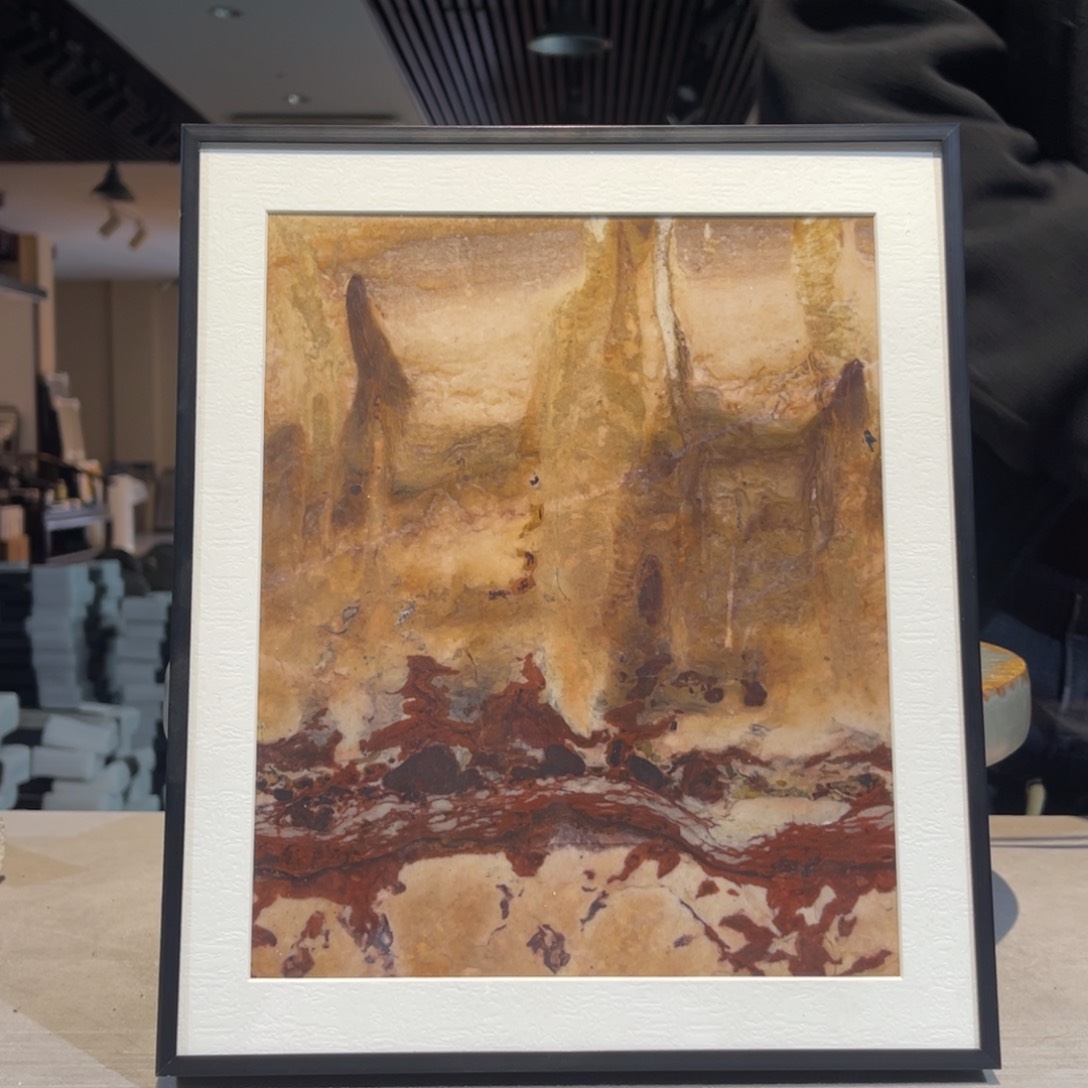 彩石26/31 三峡清江画面石