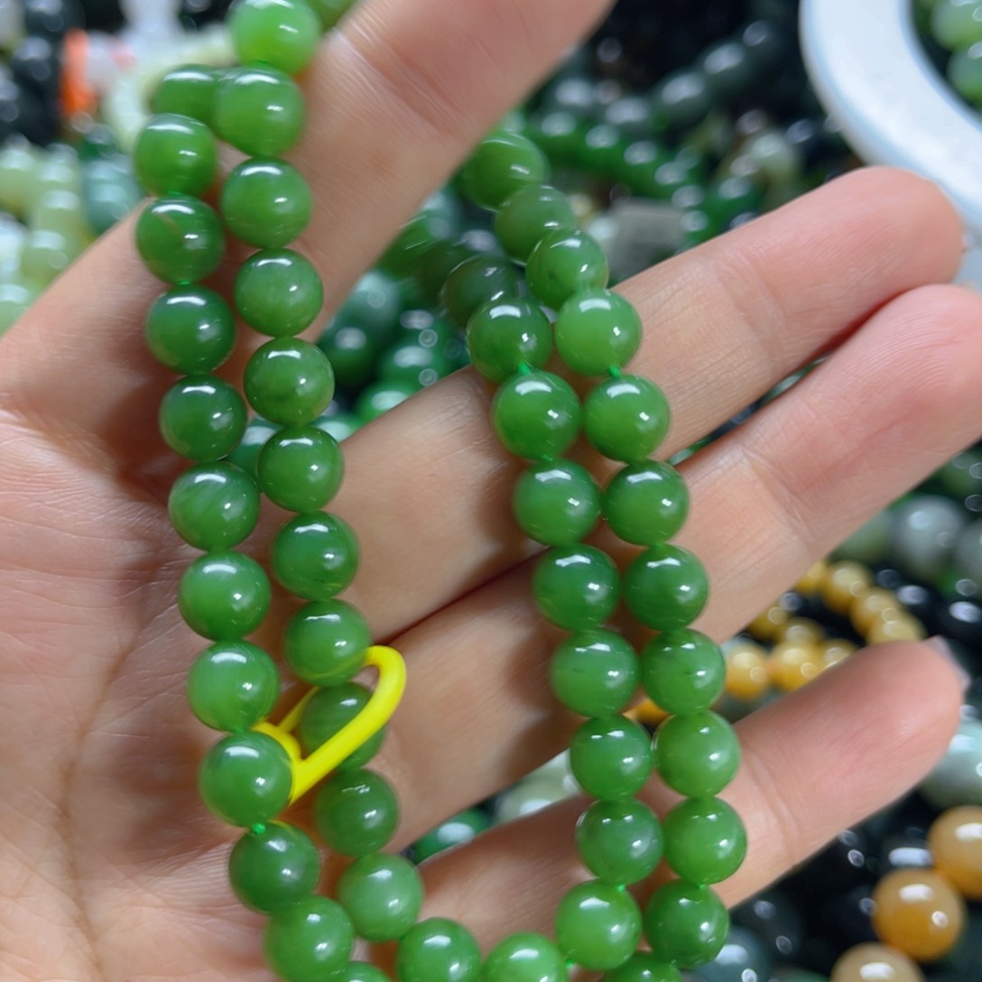 未镶嵌手链和田玉