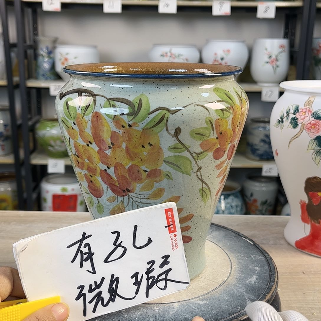 罐1xc景德镇陶瓷花盆