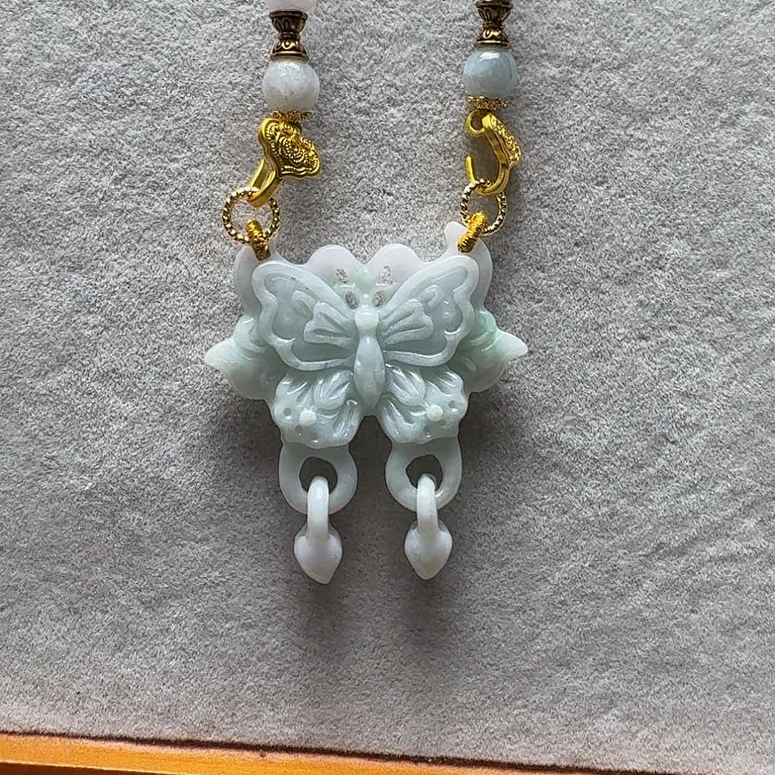 吊坠(赠链)未镶嵌翡翠