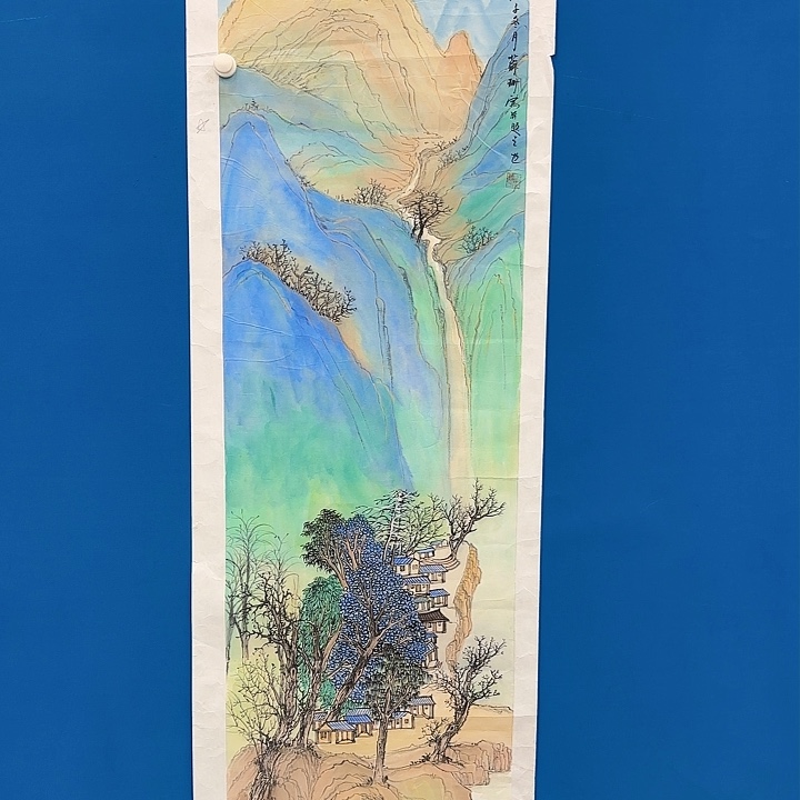 国画国画作品展！