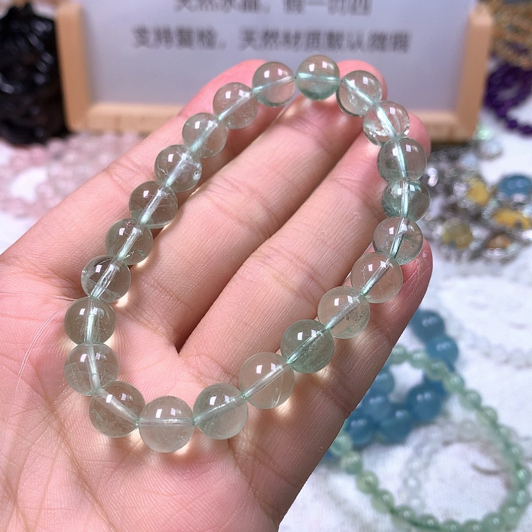 水晶手链未镶嵌天然